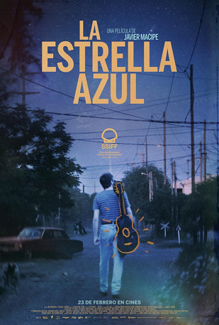 La estrella azul