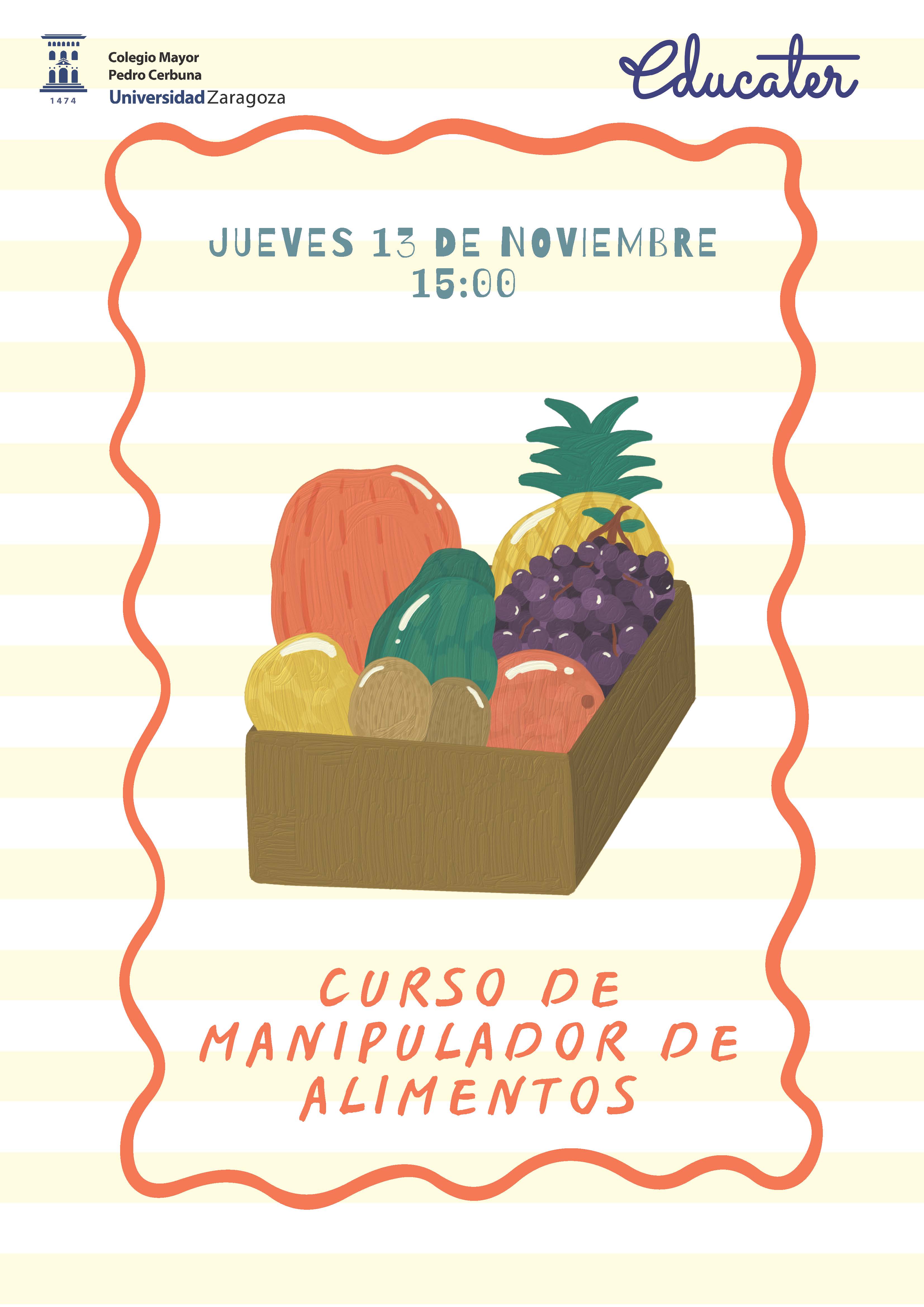 Curso de manipulador de alimentos