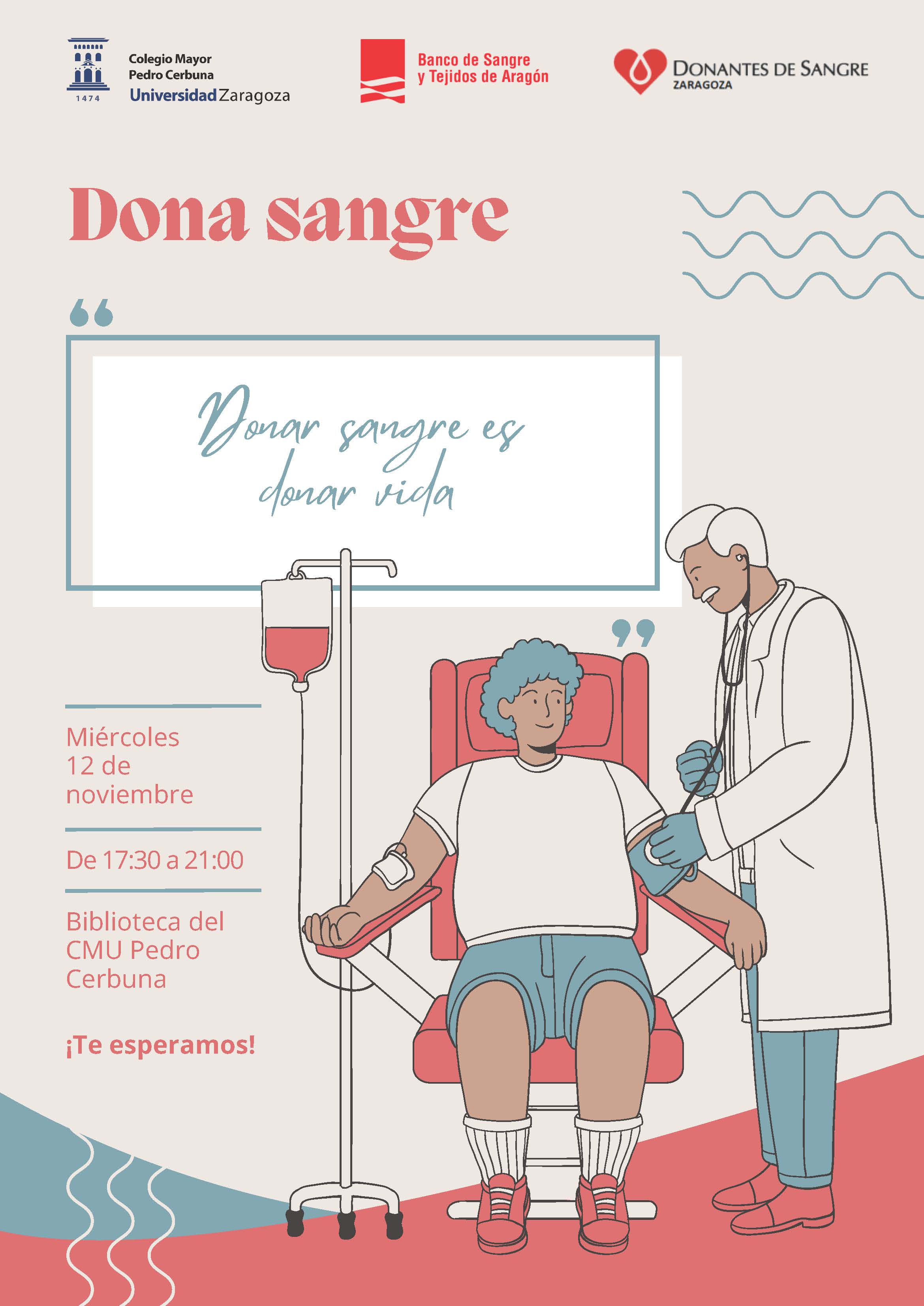 Donación de sangre 12 de noviembre