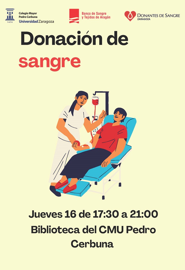 Donación de sangre 16 de abril de 2026