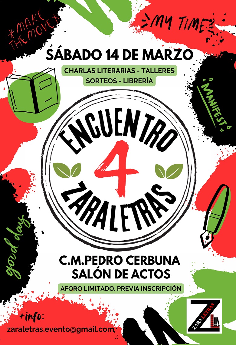 Cuarto encuentro literario de Zaraletras