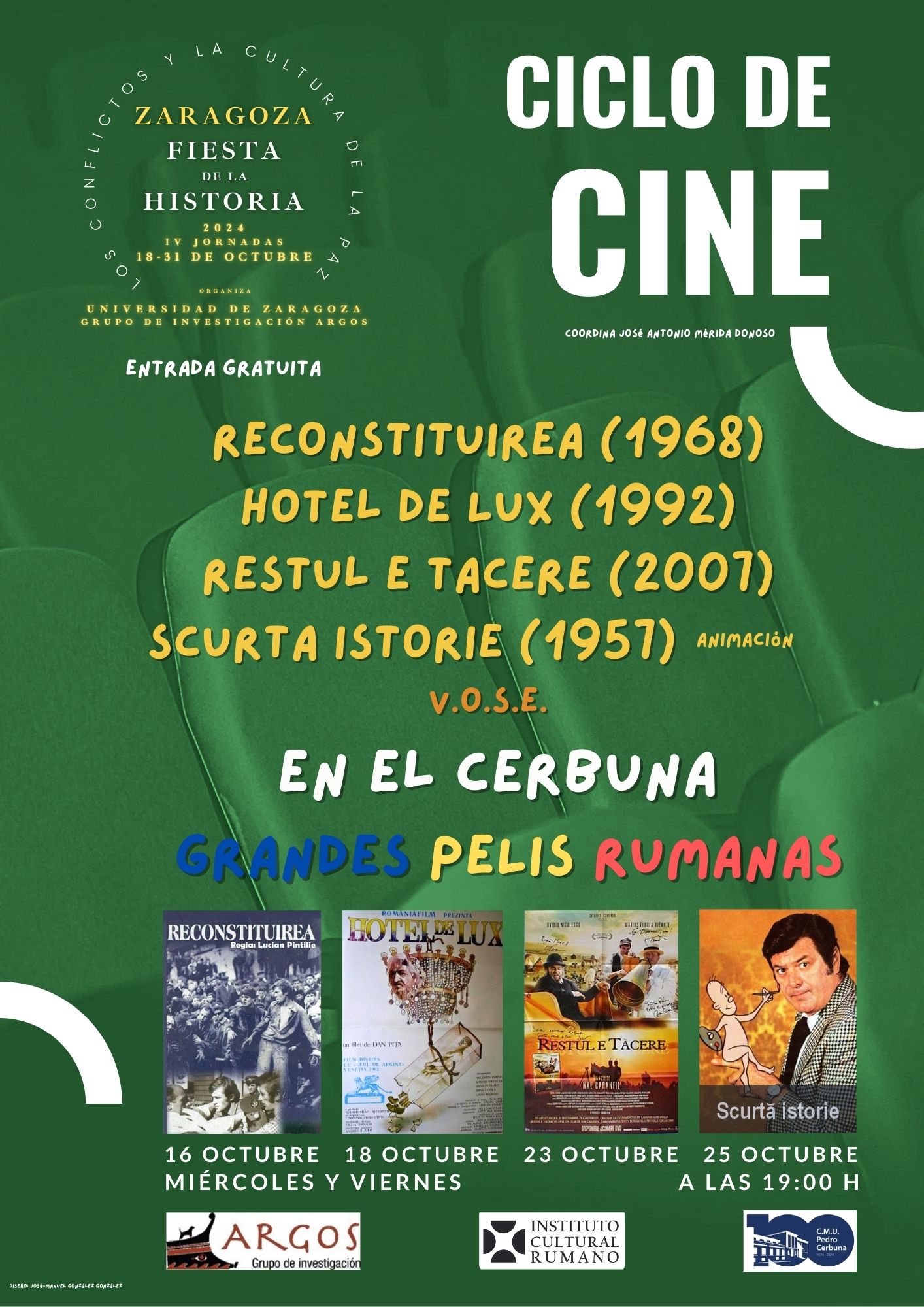 Ciclo de cine IV Fiesta de la Historia