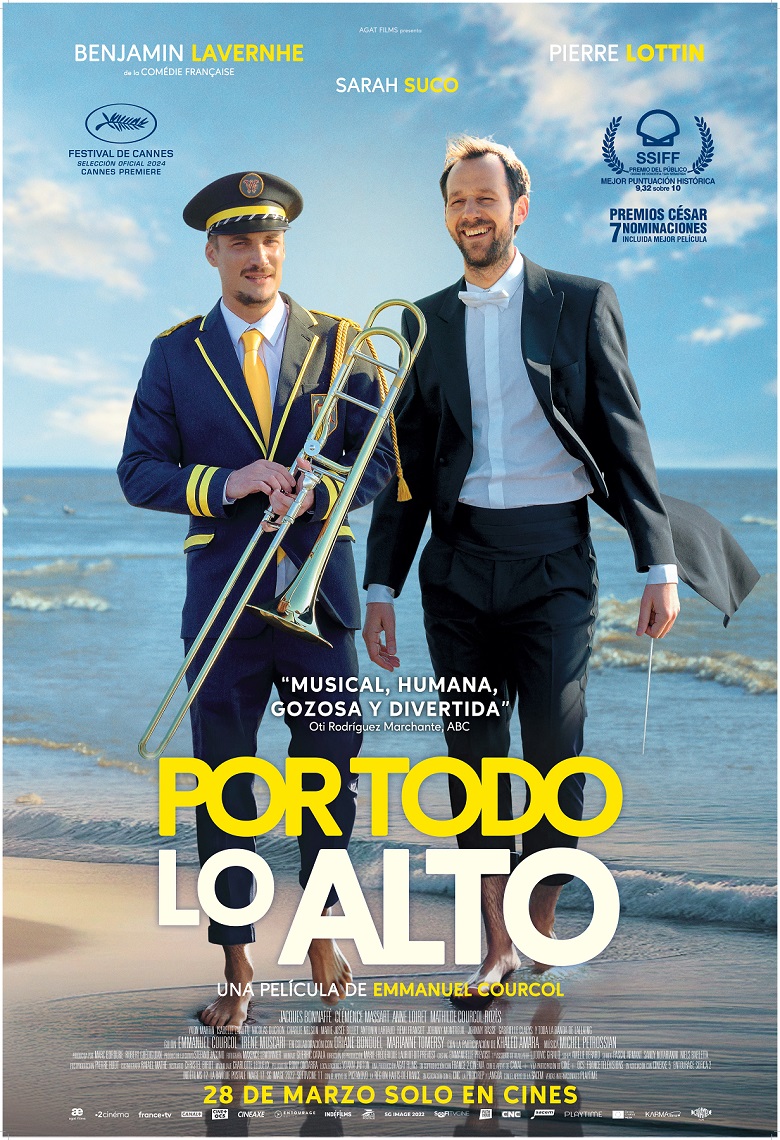 Por todo lo alto