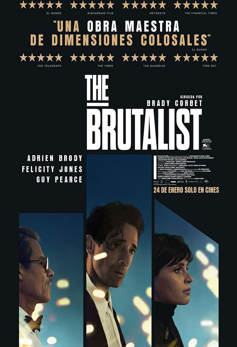 The brutalist